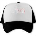 Baseball Player Dad Father's Day Number One Baseball Dad Raglan Baseball Tee Trucker Cap