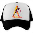 Baseball Player Trucker Cap Baseball Player Trucker Cap