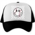 Baseball Season Happy Game Day Trendy Sports Vintage Trucker Cap Baseball Season Happy Game Day Trendy Sports Vintage Trucker Cap