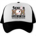 Baseball Senior Class Of 2027 Senior 2027 Graduation Women Trucker Cap Baseball Senior Class Of 2027 Senior 2027 Graduation Women Trucker Cap
