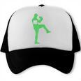 Baseball Shamrock St Patrick's Day Saint Paddy's Trucker Cap