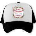Baseball-Shirt Women Mama Mother Baseball Mom Premium Trucker Cap Baseball-Shirt Women Mama Mother Baseball Mom Premium Trucker Cap