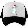 Baseball Snowman Drip Cool Christmas Men Boys Girls Trucker Cap Baseball Snowman Drip Cool Christmas Men Boys Girls Trucker Cap