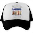 Baseball Sport I’m Just Here For The Snacks Baseball Mom Trucker Cap Baseball Sport I’m Just Here For The Snacks Baseball Mom Trucker Cap