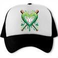 Baseball St Patricks Day Boys Girls Men Women Shamrock Green Trucker Cap Baseball St Patricks Day Boys Girls Men Women Shamrock Green Trucker Cap