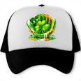 Baseball St Patricks Day Carnival Party Ice Cream Drip Boys Trucker Cap Baseball St Patricks Day Carnival Party Ice Cream Drip Boys Trucker Cap
