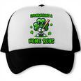 Baseball St Patrick's Day Irish Shamrock Trendy Trucker Cap