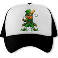 Baseball St Patricks Day Leprechaun Boys Girls Men Women Trucker Cap Baseball St Patricks Day Leprechaun Boys Girls Men Women Trucker Cap