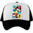 Baseball Strikeout Fastball Strikes Hitter Inning Curveball Trucker Cap Baseball Strikeout Fastball Strikes Hitter Inning Curveball Trucker Cap