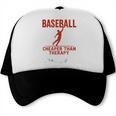 Baseball Tee For Men Women Trucker Cap