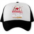Baseball Is My Valentine Valentines Day Men Boys Kids Teen Trucker Cap Baseball Is My Valentine Valentines Day Men Boys Kids Teen Trucker Cap