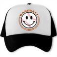 Baseball Vibes Baseball Mom Trucker Cap
