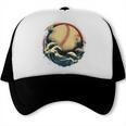 Baseball Waves Ocean Sports Baseball Fans Trucker Cap Baseball Waves Ocean Sports Baseball Fans Trucker Cap