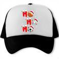 Basketball Baseball Soccer Christmas Ho Ho Ho Santa Xmas Trucker Cap Basketball Baseball Soccer Christmas Ho Ho Ho Santa Xmas Trucker Cap