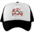 Basketball Gnomies Have Fun For Baseball Dad And Coach Trucker Cap