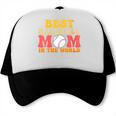 Best Baseball Mom In The World Baseball Trucker Cap
