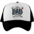Best Dad Ever Father's Day Sports Papa Baseball Daddy Trucker Cap Best Dad Ever Father's Day Sports Papa Baseball Daddy Trucker Cap