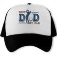 Best Dad By PAR Baseball Dad Trucker Cap Best Dad By PAR Baseball Dad Trucker Cap