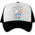Birthday Boy 12th Birthday Baseball Trucker Cap