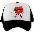 Boy Valentines Day Heart Love Baseball Boys Men Kids Trucker Cap Boy Valentines Day Heart Love Baseball Boys Men Kids Trucker Cap