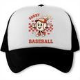 Boys & Women Men Baseball Valentine With Hearts Sporty Love Trucker Cap Boys & Women Men Baseball Valentine With Hearts Sporty Love Trucker Cap