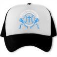 Boys Baseball Christian-Shirt Softball I Can Do All Things Trucker Cap