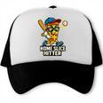Boys Pizza Theme Baseball Home Hitter Trucker Cap Boys Pizza Theme Baseball Home Hitter Trucker Cap