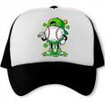 Boys St Patrick’s Day Baseball Drip Ice Cream Apparel Youth Trucker Cap