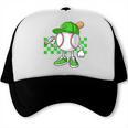 Boys St Patricks Day Baseball Player Pitcher Coach Kids Trucker Cap