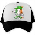 Boys St Patricks Day Irish Flag Kids Baseball Ice Cream Drip Trucker Cap Boys St Patricks Day Irish Flag Kids Baseball Ice Cream Drip Trucker Cap