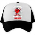 Boys Valentines Baseball Drip Icecream Stealing Hearts Kids Trucker Cap Boys Valentines Baseball Drip Icecream Stealing Hearts Kids Trucker Cap