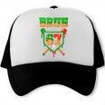 Bruh 67 Baseball Christmas Gingerbread Drip Number 67 Player Trucker Cap