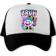 Bruh Baseball Drip Boys Youth Ice Cream Dripping Baseball Trucker Cap Bruh Baseball Drip Boys Youth Ice Cream Dripping Baseball Trucker Cap