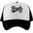 Bruh Baseball Style Number 67 Sports Bro Slang Meme Brother Trucker Cap Bruh Baseball Style Number 67 Sports Bro Slang Meme Brother Trucker Cap
