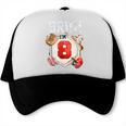 Bruh I'm 8 Baseball 8th Birthday Sports 8 Year Old Boy Trucker Cap Bruh I'm 8 Baseball 8th Birthday Sports 8 Year Old Boy Trucker Cap