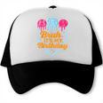 Bruh It's My Birthday Ice Cream Drip Baseball Birthday Trucker Cap Bruh It's My Birthday Ice Cream Drip Baseball Birthday Trucker Cap