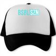 BSBL SZN Baseball Season Game Day Boys Girls Youth Trucker Cap BSBL SZN Baseball Season Game Day Boys Girls Youth Trucker Cap