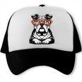 Bulldog Mascot Sports Fan Football Basketball Baseball Trucker Cap Bulldog Mascot Sports Fan Football Basketball Baseball Trucker Cap