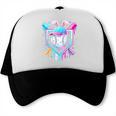 Bunny Baseball Hat With Ice Cream Easter Day Boys Kids Girls Trucker Cap Bunny Baseball Hat With Ice Cream Easter Day Boys Kids Girls Trucker Cap