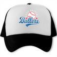 Busy Raising Ballers Baseball Mom Group Tee Trucker Cap