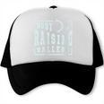Busy Raising Ballers Graphic For Baseball Moms Trucker Cap Busy Raising Ballers Graphic For Baseball Moms Trucker Cap