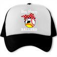 Busy Raising Ballers Baseball Softball Soccer Mom Premium Tri-Blend Trucker Cap Busy Raising Ballers Baseball Softball Soccer Mom Premium Tri-Blend Trucker Cap