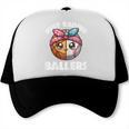 Busy Raising Ballers Basketball Baseball Mom For Women Trucker Cap Busy Raising Ballers Basketball Baseball Mom For Women Trucker Cap