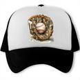 Camo Baseball Gloves Lifestyle 101 Apparel Drip Ice Cream Trucker Cap