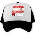 Cards Collector Baseball Cards Are My Retirement Plan Trucker Cap Cards Collector Baseball Cards Are My Retirement Plan Trucker Cap