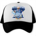 Champions 2025 Baseball Retro Athletic Celebration Theme Trucker Cap Champions 2025 Baseball Retro Athletic Celebration Theme Trucker Cap