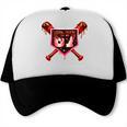 Chocolate 67 Drip Baseball Valentine Love Sports Trucker Cap Chocolate 67 Drip Baseball Valentine Love Sports Trucker Cap