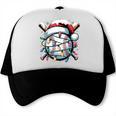 Christmas Baseball Boy Youth Kid Men Santa Hat Xmas Baseball Trucker Cap