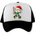 Christmas Baseball Drip For Boys Ice Cream Drip Baseball Trucker Cap Christmas Baseball Drip For Boys Ice Cream Drip Baseball Trucker Cap