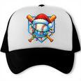 Christmas Baseball Drip For Boys Kids Ice Cream Drip Trucker Cap Christmas Baseball Drip For Boys Kids Ice Cream Drip Trucker Cap